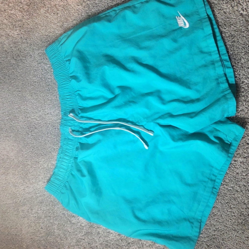 Nike Woven Shorts Teal XXL